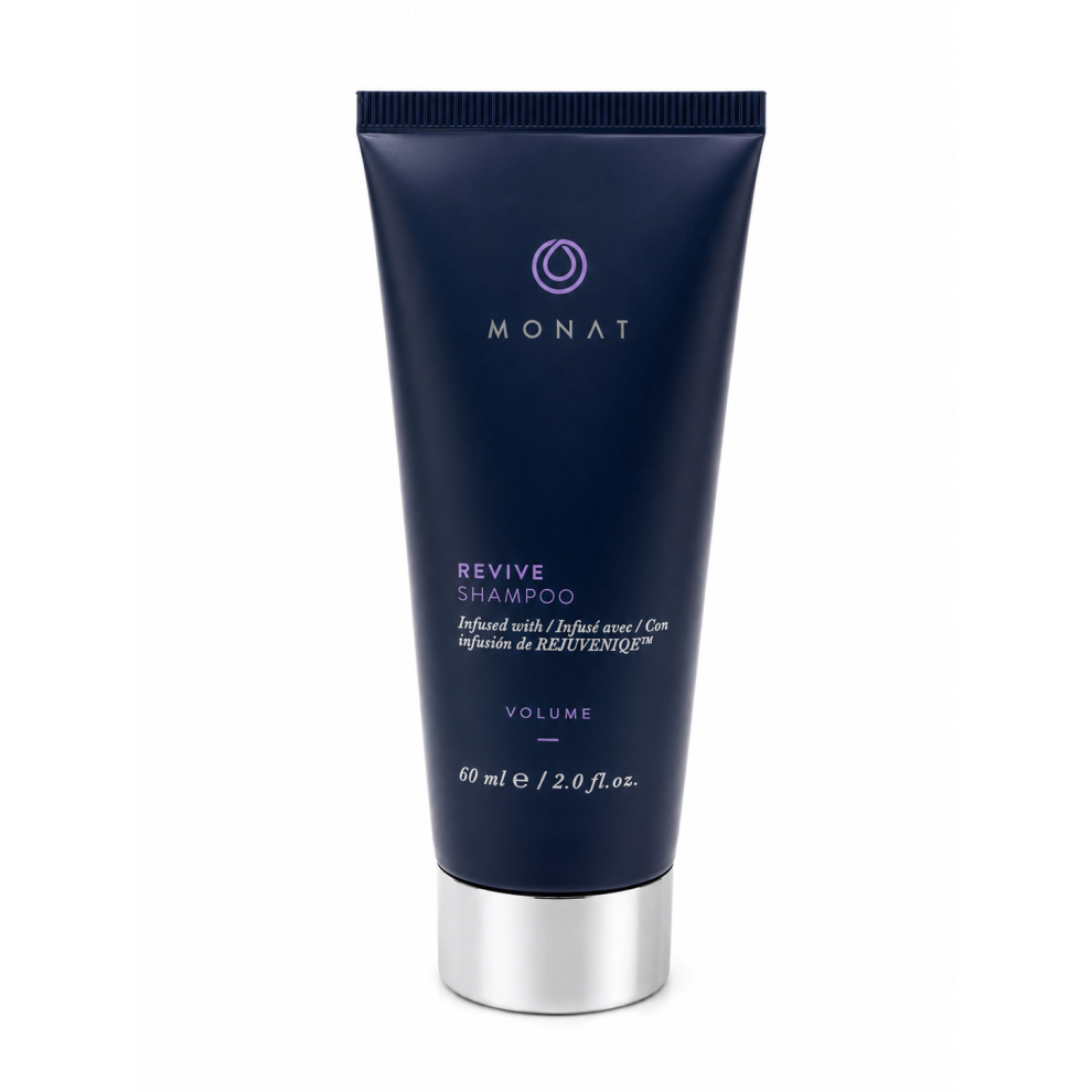Monat Revive Volumising Shampoo 60ml Vegan Travel Size
