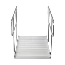 Drempelhelling-Duoku-met Handgrepen 1806x830 mm, met Verstelbare Poten, Geschikt voor Trappen, Trapleuningen en Stoepen