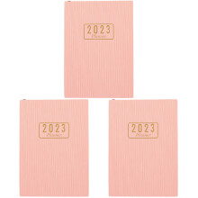 3St Handige Planner Organizer in Roze, Voor Kantoor En School
