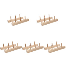5Pièces Organisateur Bois Usage Fil Couture Simple
