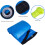 (rectangle450*220cm) Large Size Swimming Pool Square Ground Cover Dustproof Floor Mat 10
