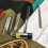 25mm Double-Faced Soft Rubber Mallet | Multifunctional Hand Tool with Non-Slip Plastic Grip 4