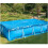 (rectangle450*220cm) Large Size Swimming Pool Square Ground Cover Dustproof Floor Mat 9