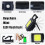 Mini Rechargeable COB Work Light & Keychain Flashlight - USB Charging for Camping 9