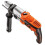 Black + Decker Black &amp; Decker KR911K 910 Watt Corded Hammer Drill 2