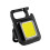 Mini Rechargeable COB Work Light & Keychain Flashlight - USB Charging for Camping 6
