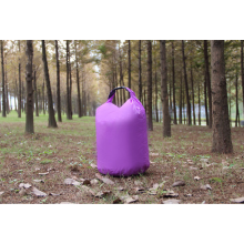 (Orange) 70L Waterproof Dry Bag with Strap for Canoe, Kayak, Boating & Camping - Floats
