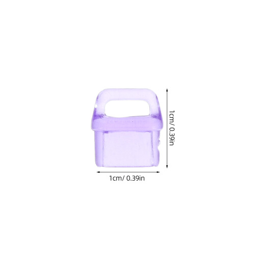 40Stk PVC Type-C Staubschutz Für Handy 1
