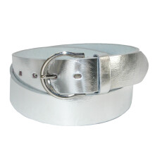 CTM Womens 35 mm Wide Basic Bridle Belt