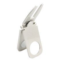 (Black) 1pcs Magnetic Cigar Holder Golf Sporting Bracket Magnetic Golf Tools