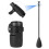 Adjustable Paddleboard Paddle with Telescopic Lock and Snap Buckle 6