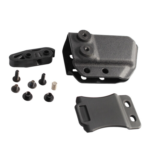 Universal IWB/OWB 9mm/40 Double Stack Mag Magazine Carrier Ambidextrous 1