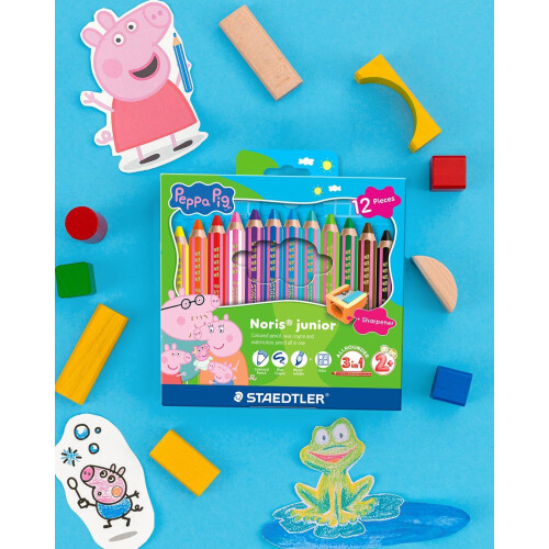 Staedtler STAEDTLER Peppa Pig Colouring Pencils 12 Pack 2