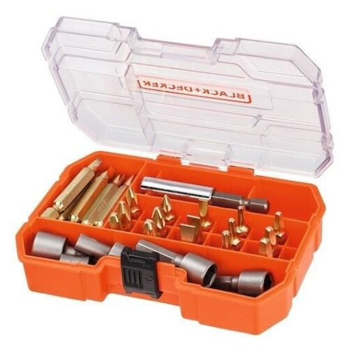 Black + Decker BLACK+DECKER A7229-XJ Drilling/Screwing Set 32 Pieces 1