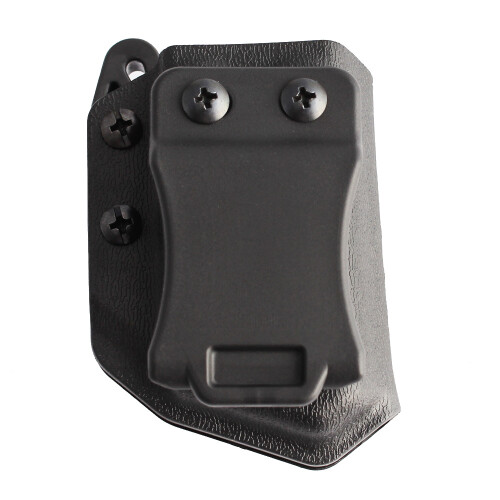 Universal IWB/OWB 9mm/40 Double Stack Mag Magazine Carrier Ambidextrous 2