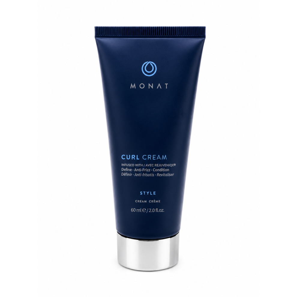 Monat Curl Cream Style 60ml Vegan Travel Size