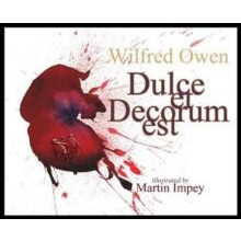 Dulce et Decorum est by Wilfred Owen Paperback Book