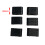 1Pc Windsurfing 2-Hole Plastic Footstrap Insert for Board Replacement 6