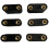 1Pc Windsurfing 2-Hole Plastic Footstrap Insert for Board Replacement 3
