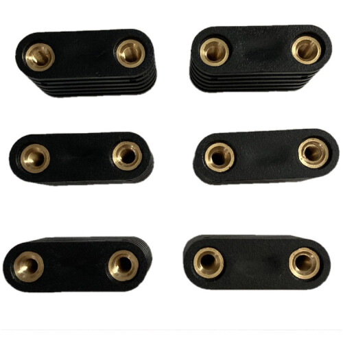 1Pc Windsurfing 2-Hole Plastic Footstrap Insert for Board Replacement 2