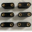 1Pc Windsurfing 2-Hole Plastic Footstrap Insert for Board Replacement 7