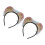 4Pièces -Tête Décor Oreilles Singe Pour Costume 4