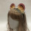 4Pièces -Tête Décor Oreilles Singe Pour Costume 8