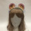 4Pièces -Tête Décor Oreilles Singe Pour Costume 9