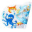 Bath mat - THERMOBABY - Non-slip - Marine animal patterns 2