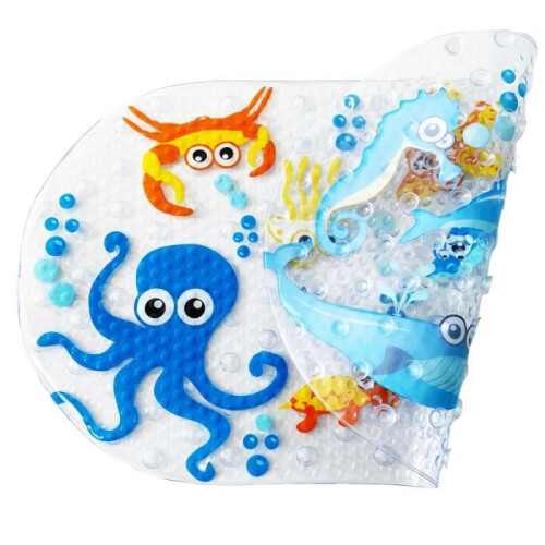 Bath mat - THERMOBABY - Non-slip - Marine animal patterns 1