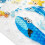 Bath mat - THERMOBABY - Non-slip - Marine animal patterns 3