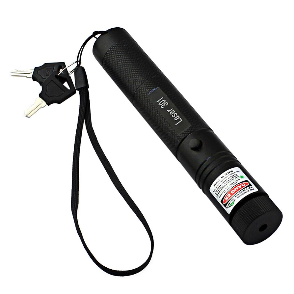 ( Light) High-Power 532Nm Laser Pointer Pen With Visible Beam, 18650 Battery Green/Light 123643793068