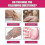 Moisturizing Gloves, Anti-Cracking Exfoliating Dead Skin Hand Moisturizing Protective Gloves 1