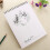 (#02) Notepad Spiral Coil Graffiti Book Blank Inner Page Diary Drawing Notebook Sketchbook 4