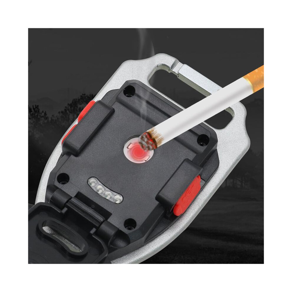 Mini Cob Led Keychain Flash, Type-C Rechargeable Torch Lamp, Portable And Reliable Working Light 113121348712