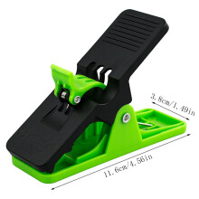 (Black) 1Pc Cigar Holder Golf Clips Clamp Golfing Cart Clip Golfer Golf Trainer