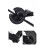 Adjustable Archery Brush Arrow Rest for Right & Left Hand Compound/Recurve Bow 2