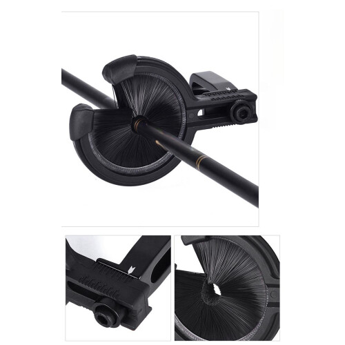 Adjustable Archery Brush Arrow Rest for Right & Left Hand Compound/Recurve Bow 1