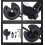 Adjustable Archery Brush Arrow Rest for Right & Left Hand Compound/Recurve Bow 3
