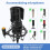 Microphone Shock Mount with Microphone Filter Windscreen Suspension Shock Mount Holder Clip 2