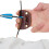 Right Hand Leather Archery Finger Guard, Bow Shooting Protector Gear 3