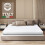 Verend matras - THE WHITE STONE - 150x190 - 20cm - Medium Hard - Orthopedisch 5