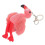 Flamingo Plush Keyring Accessory for Decoration Watermelon Red Soft Toy 4