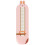 4Pièces Mesure Enfants Rose ABS Règle Chaussures Bébé Précise 1