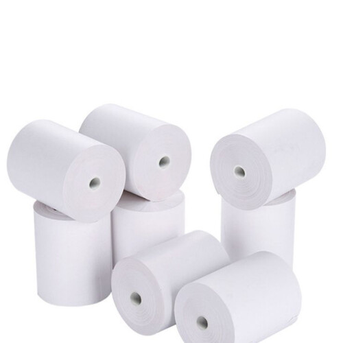 (Adhesive 57*30) 10 Rolls Study Notes Printing Thermal Sticker Paper For Mini Bluetooth Pocket Printer 1