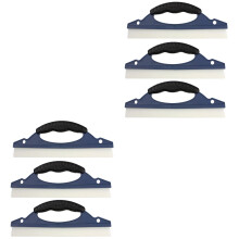 6Pièces Raclette Vitre Outil Nettoyage Rapide