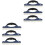 6Pièces Raclette Vitre Outil Nettoyage Rapide 1