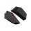 (Red) Fixed wind wing for Honda 2