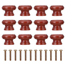 96Pièces Poignées Boutons Bois Pour Armoire