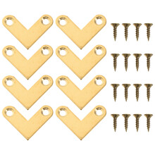 3St Gouden Rope Haken DIY Voor Dek Hek Touwen